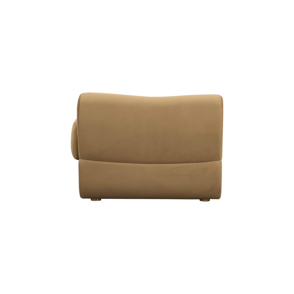 Zenith Performance Velvet Modular Corner Chair