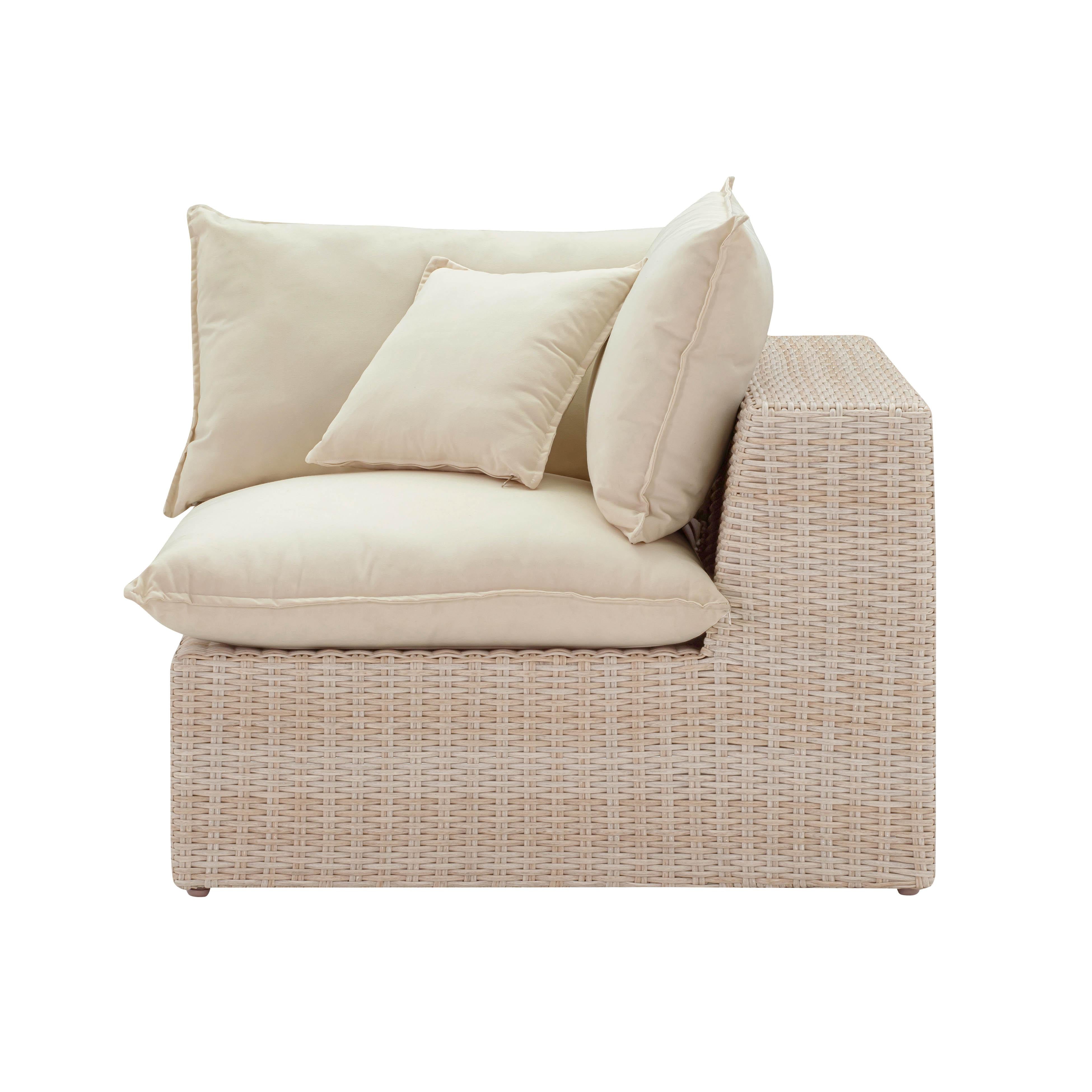 Cali Natural Wicker Outdoor Corner Chair Outdoor Sofas & Sectionals TOV Furniture , Black Friday Sale TOV Furniture Furniture Sale, Old Bones Co, Mid Century Furniture Sale, Four Hands Furniture, Black Friday Sale Cali Natural Wicker Outdoor Corner Chair,Gus Sale, Perigold Cali Natural Wicker Outdoor Corner Chair Outdoor Sofas & Sectionals Black Friday Sale , Perigold Sale Cali Natural Wicker Outdoor Corner Chair,Cali Natural Wicker Outdoor Corner Chair Lulu and Georgia, Burke Decor Sale Cali Natural Wicker