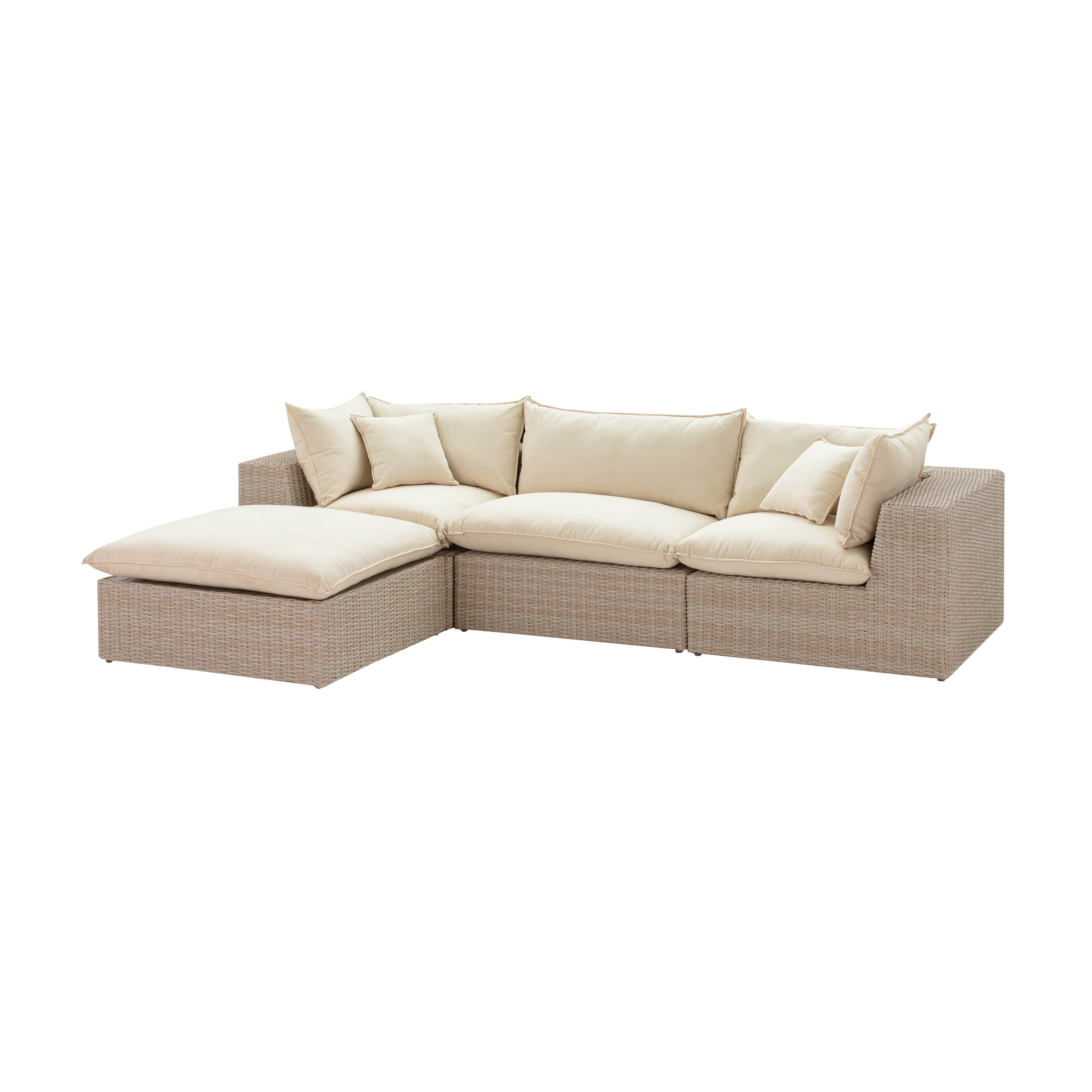 Cali Natural Wicker Outdoor Modular Sectional Outdoor Sofas & Sectionals TOV Furniture , Black Friday Sale TOV Furniture Furniture Sale, Old Bones Co, Mid Century Furniture Sale, Four Hands Furniture, Black Friday Sale Cali Natural Wicker Outdoor Modular Sectional,Gus Sale, Perigold Cali Natural Wicker Outdoor Modular Sectional Outdoor Sofas & Sectionals Black Friday Sale , Perigold Sale Cali Natural Wicker Outdoor Modular Sectional,Cali Natural Wicker Outdoor Modular Sectional Lulu and Georgia, Burke Decor
