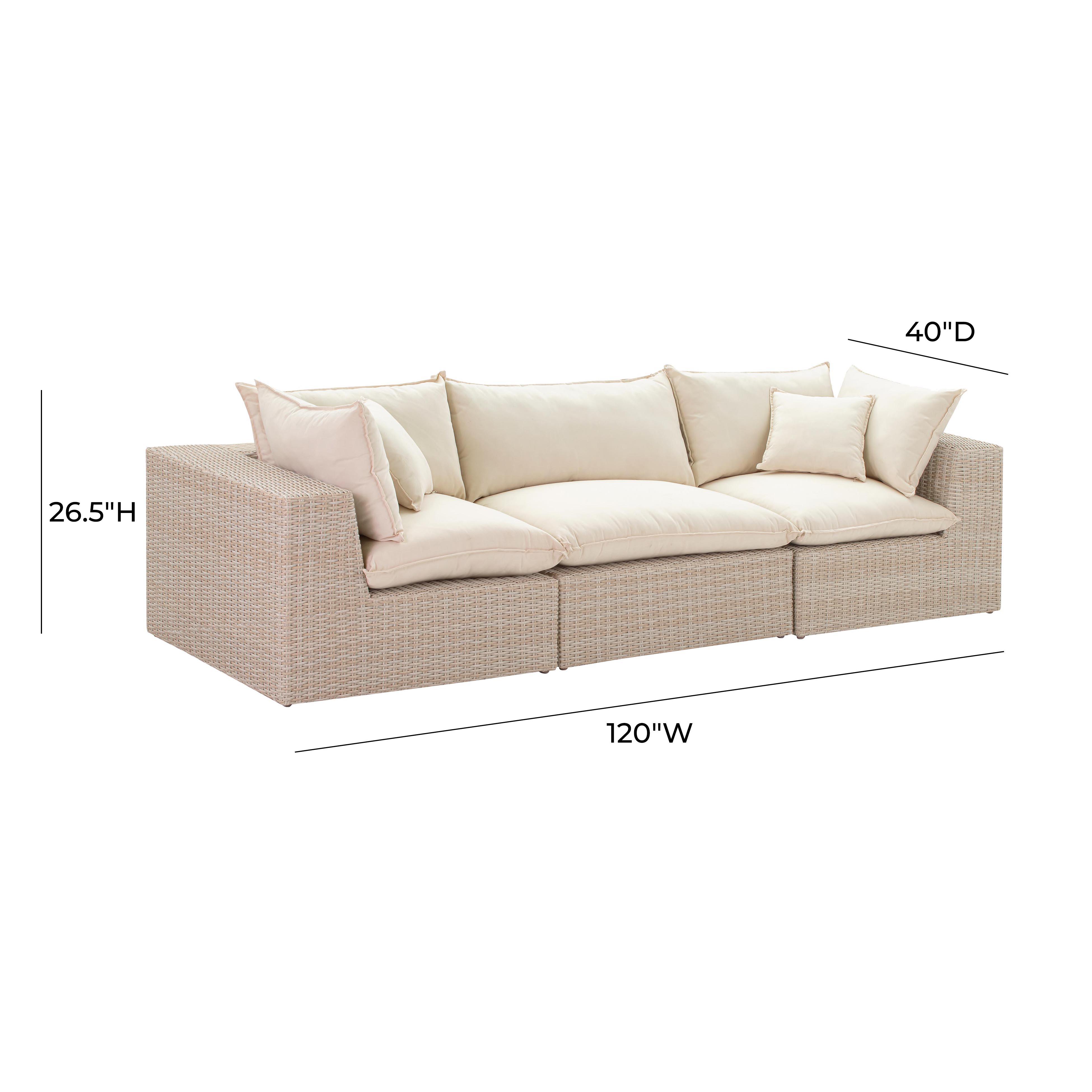 Cali Natural Wicker Outdoor Modular Sofa Outdoor Sofas TOV Furniture , Black Friday Sale TOV Furniture Furniture Sale, Old Bones Co, Mid Century Furniture Sale, Four Hands Furniture, Black Friday Sale Cali Natural Wicker Outdoor Modular Sofa,Gus Sale, Perigold Cali Natural Wicker Outdoor Modular Sofa Outdoor Sofas Black Friday Sale , Perigold Sale Cali Natural Wicker Outdoor Modular Sofa,Cali Natural Wicker Outdoor Modular Sofa Lulu and Georgia, Burke Decor Sale Cali Natural Wicker Outdoor Modular Sofa, www