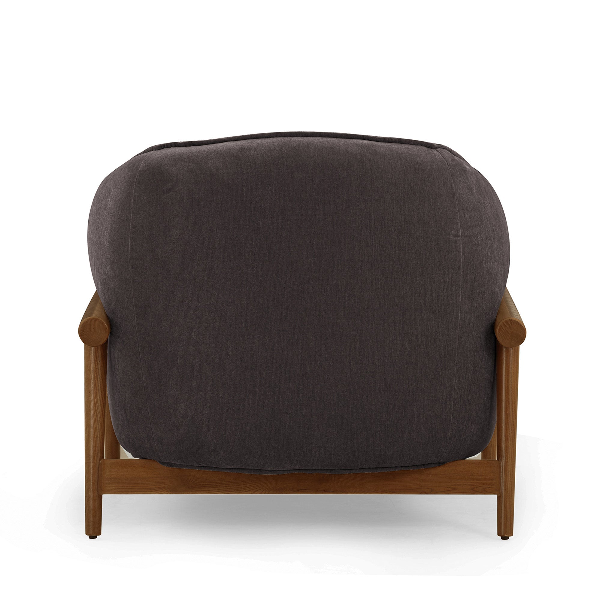 Piedmont Upcycled Contract-Grade Chenille Accent Chair