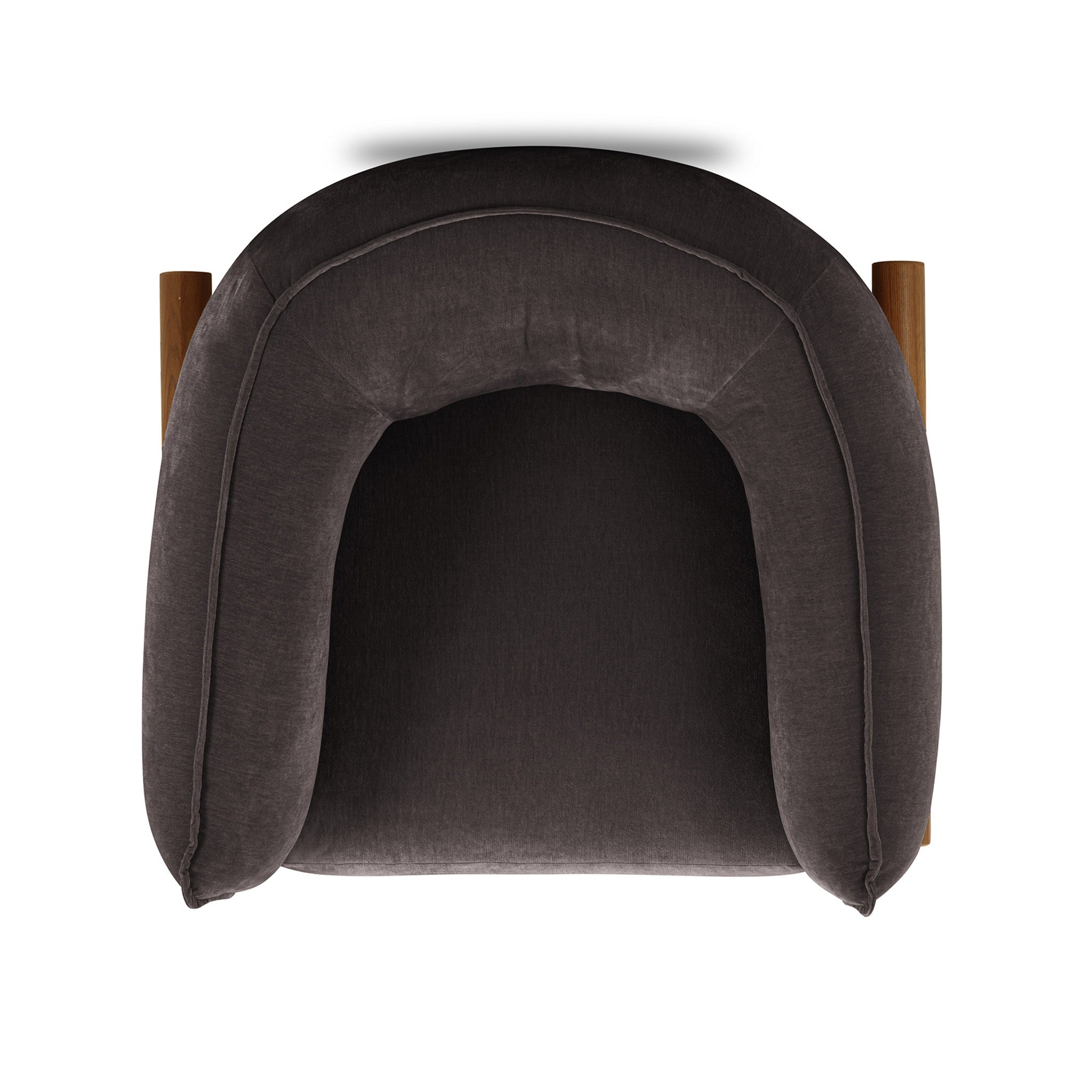 Piedmont Upcycled Contract-Grade Chenille Accent Chair