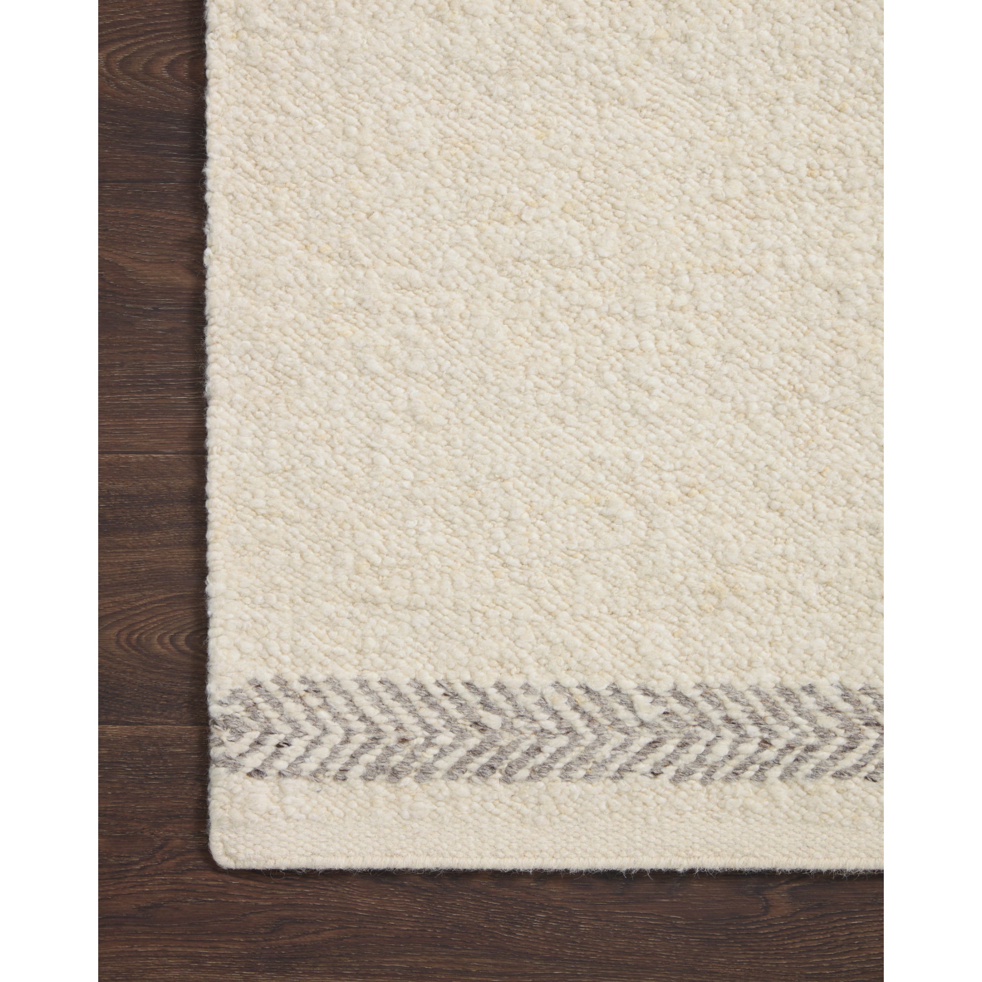 Loloi Reyla Ivory/Silver Rug