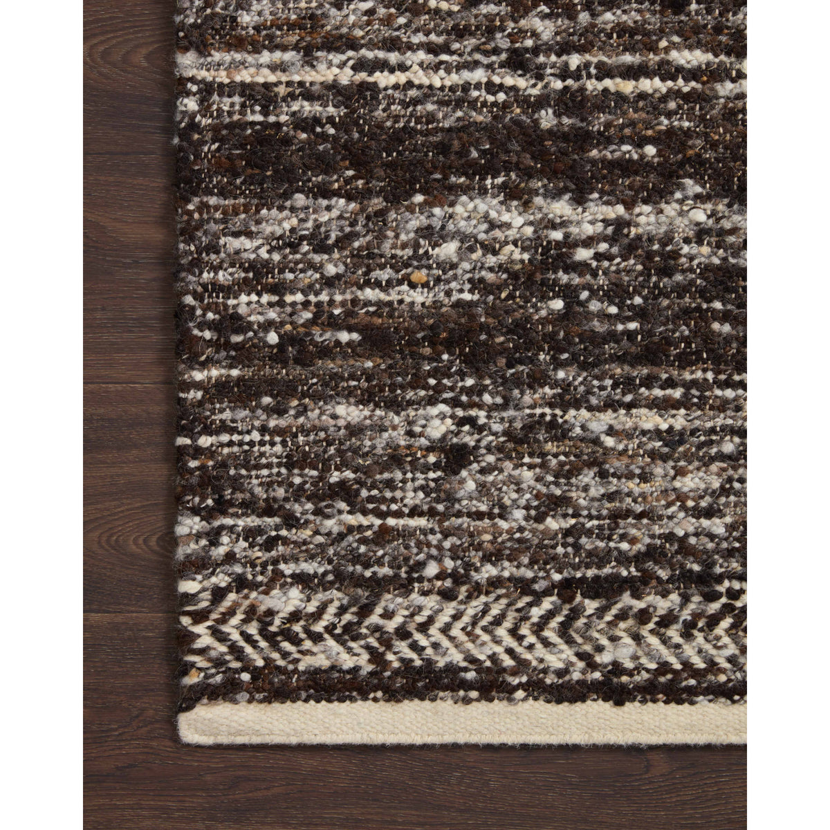 Loloi Reyla Mocha/Ivory Rug by Loloi