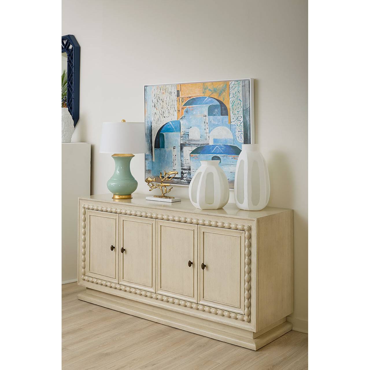 Reggio Framed Canvas