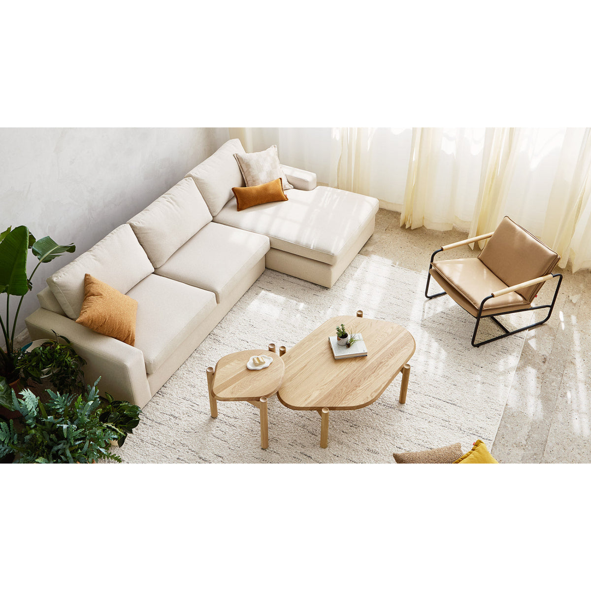 Ashdale Sectional by Gus*