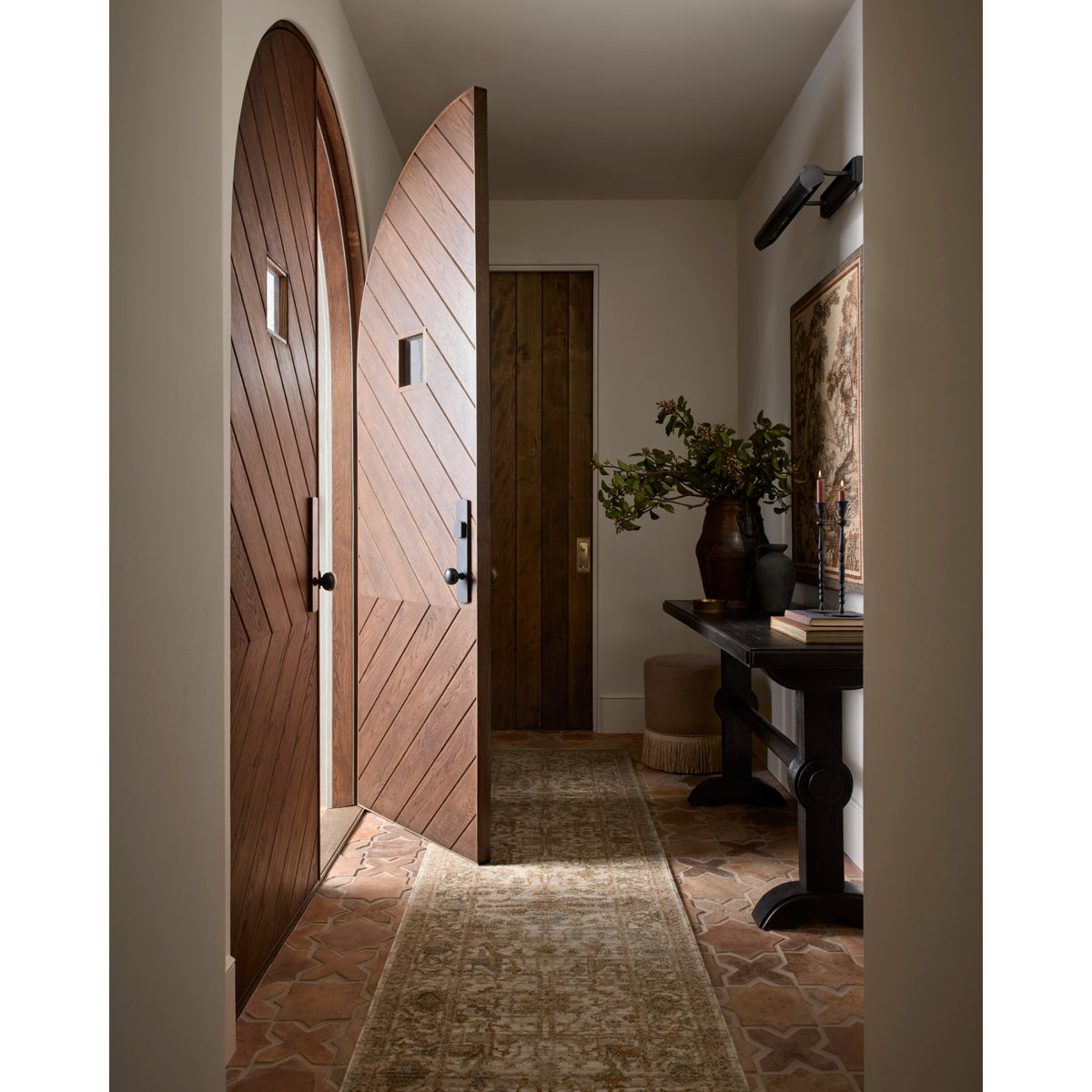 Loloi Reign Ivory/Sunset Rug by Loloi