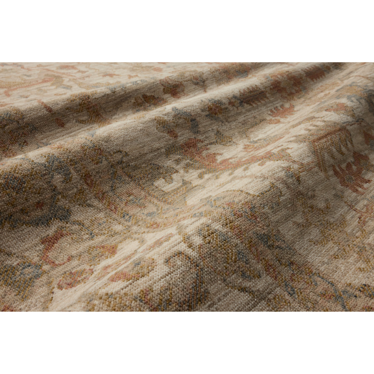 Loloi Reign Ivory/Sunset Rug by Loloi