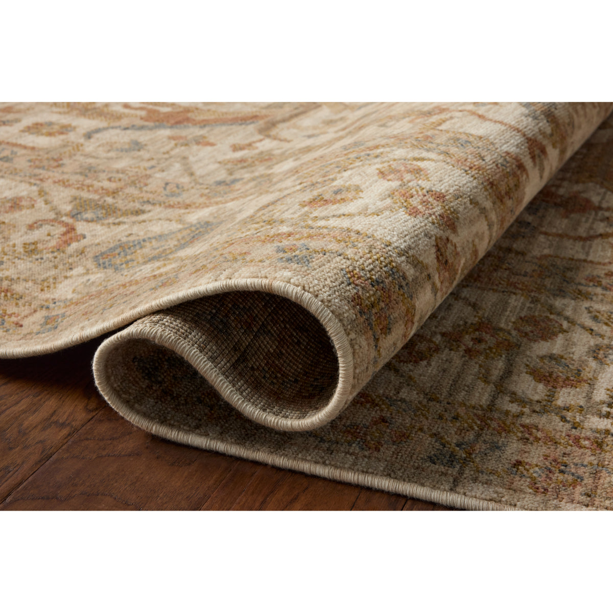 Loloi Reign Ivory/Sunset Rug by Loloi