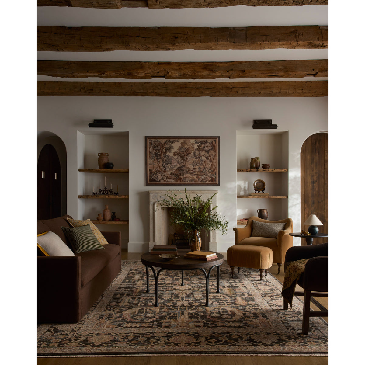 Loloi Reign Midnight/Sunset Rug by Loloi