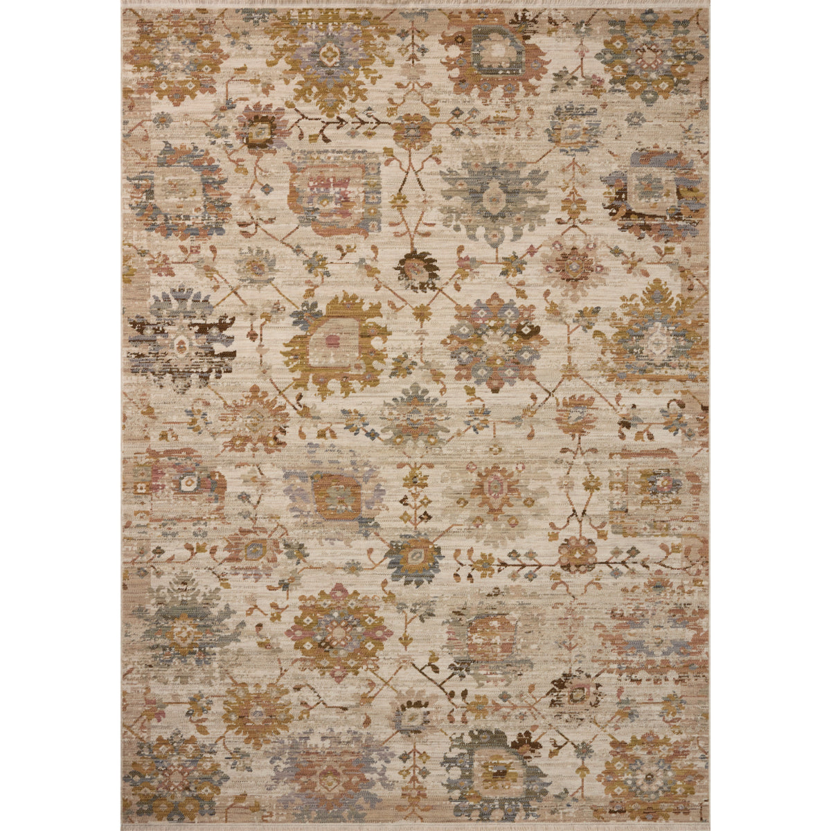 Loloi Reign Ivory/Multi Rug by Loloi