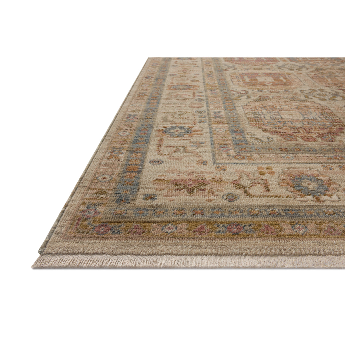 Loloi Reign Dove/Multi Rug by Loloi