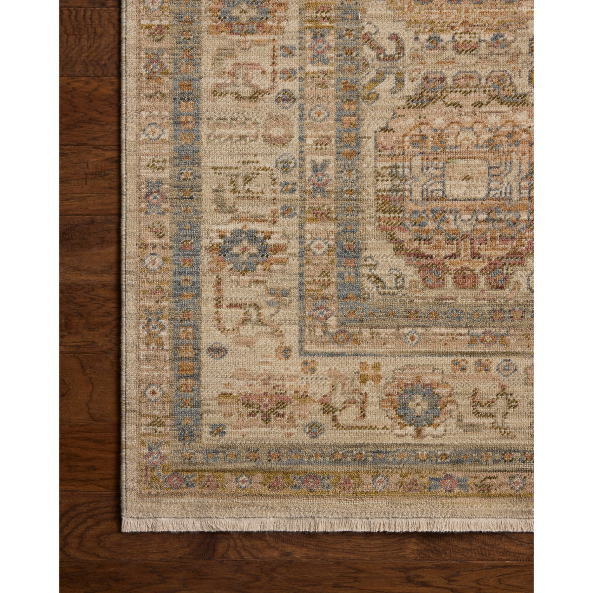 Loloi Reign Dove/Multi Rug by Loloi