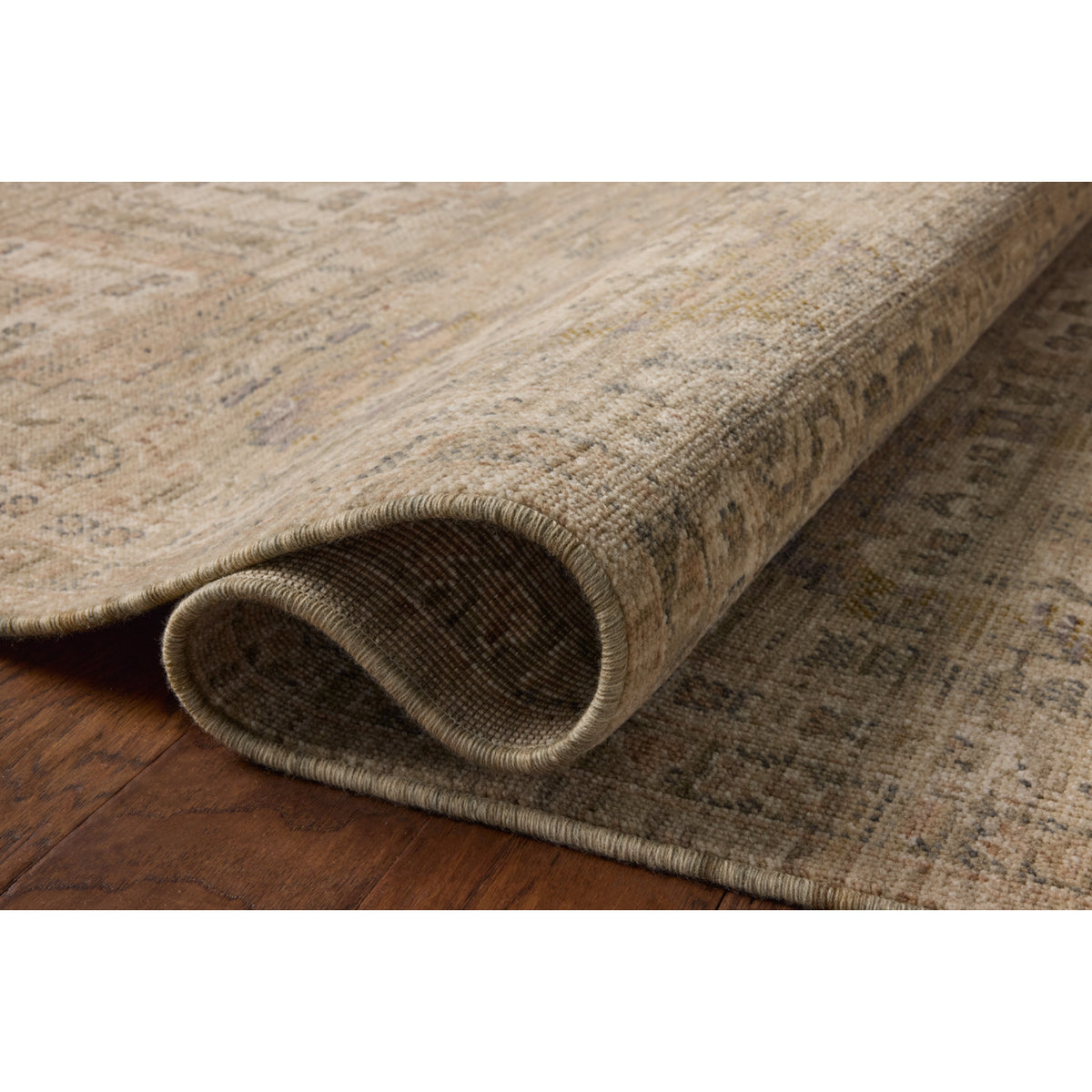 Loloi Reign Linen/Lilac Rug by Loloi