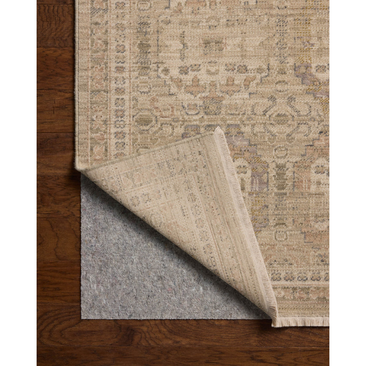 Loloi Reign Linen/Lilac Rug by Loloi