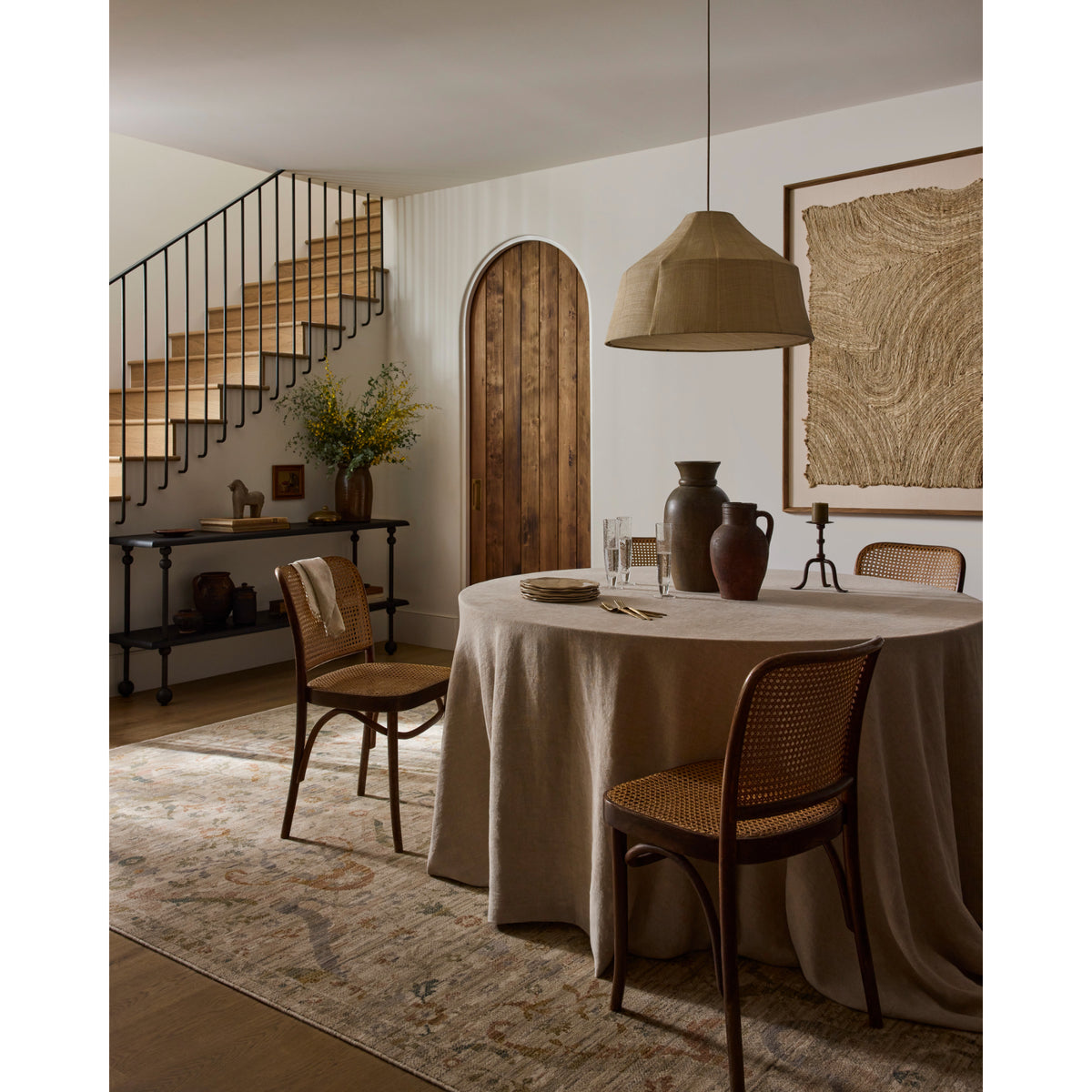 Loloi Reign Fog/Multi Rug by Loloi