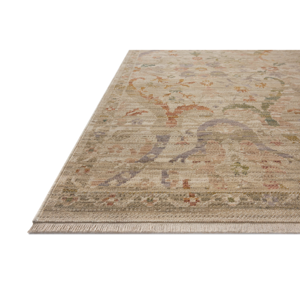 Loloi Reign Fog/Multi Rug by Loloi