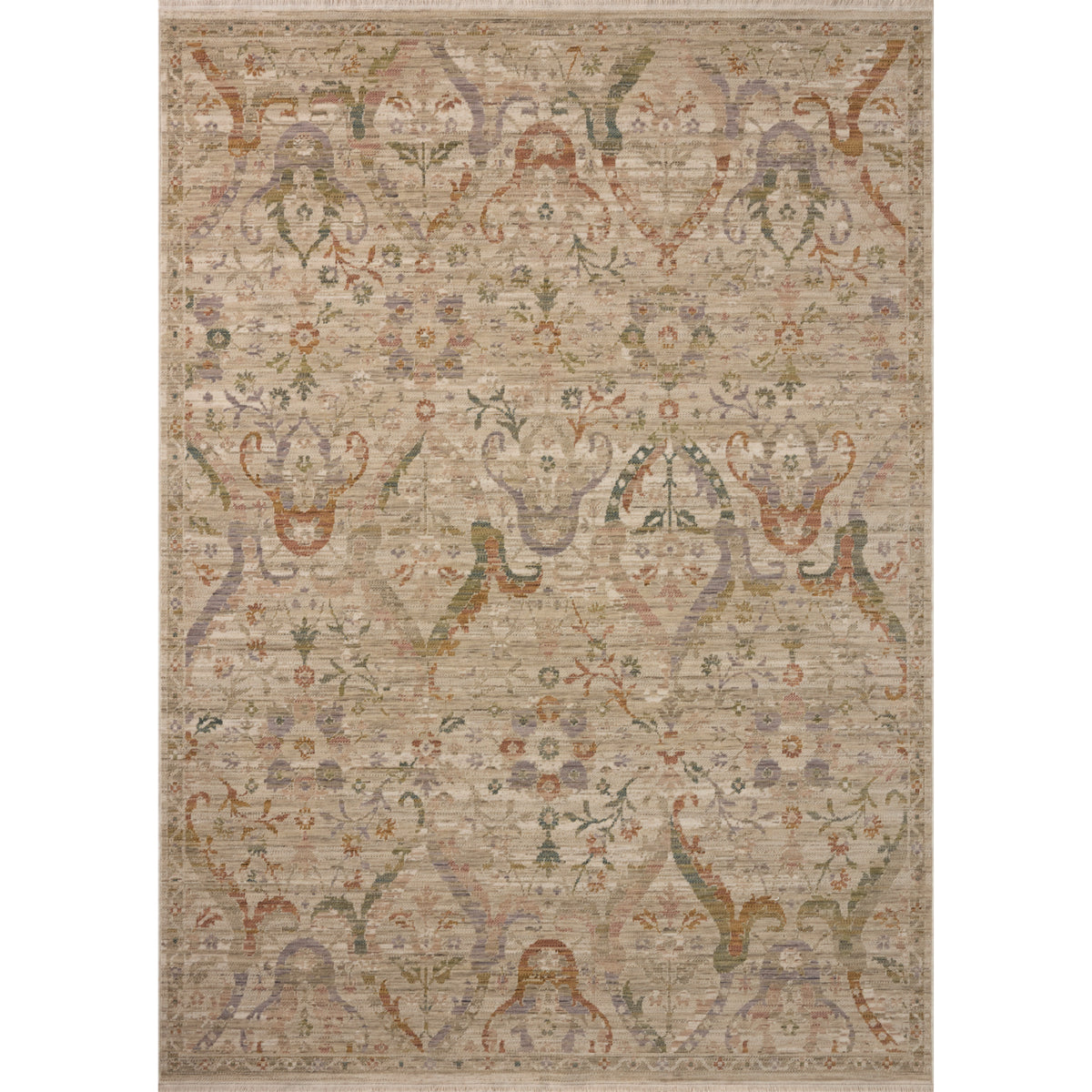 Loloi Reign Fog/Multi Rug by Loloi