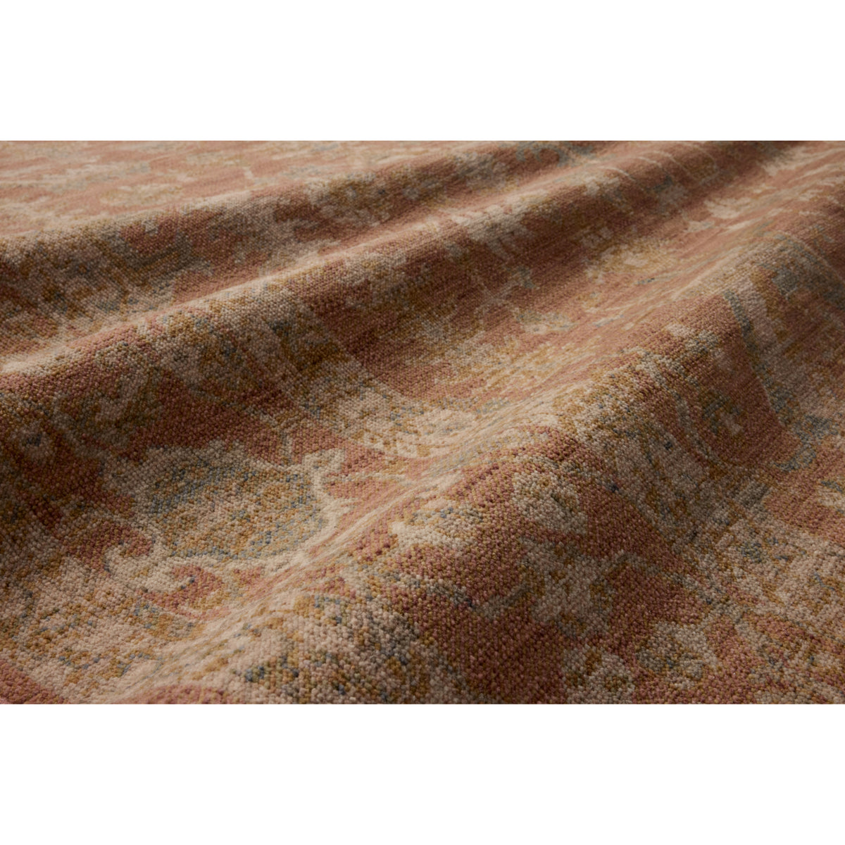 Loloi Reign Terracotta/Sky Rug by Loloi