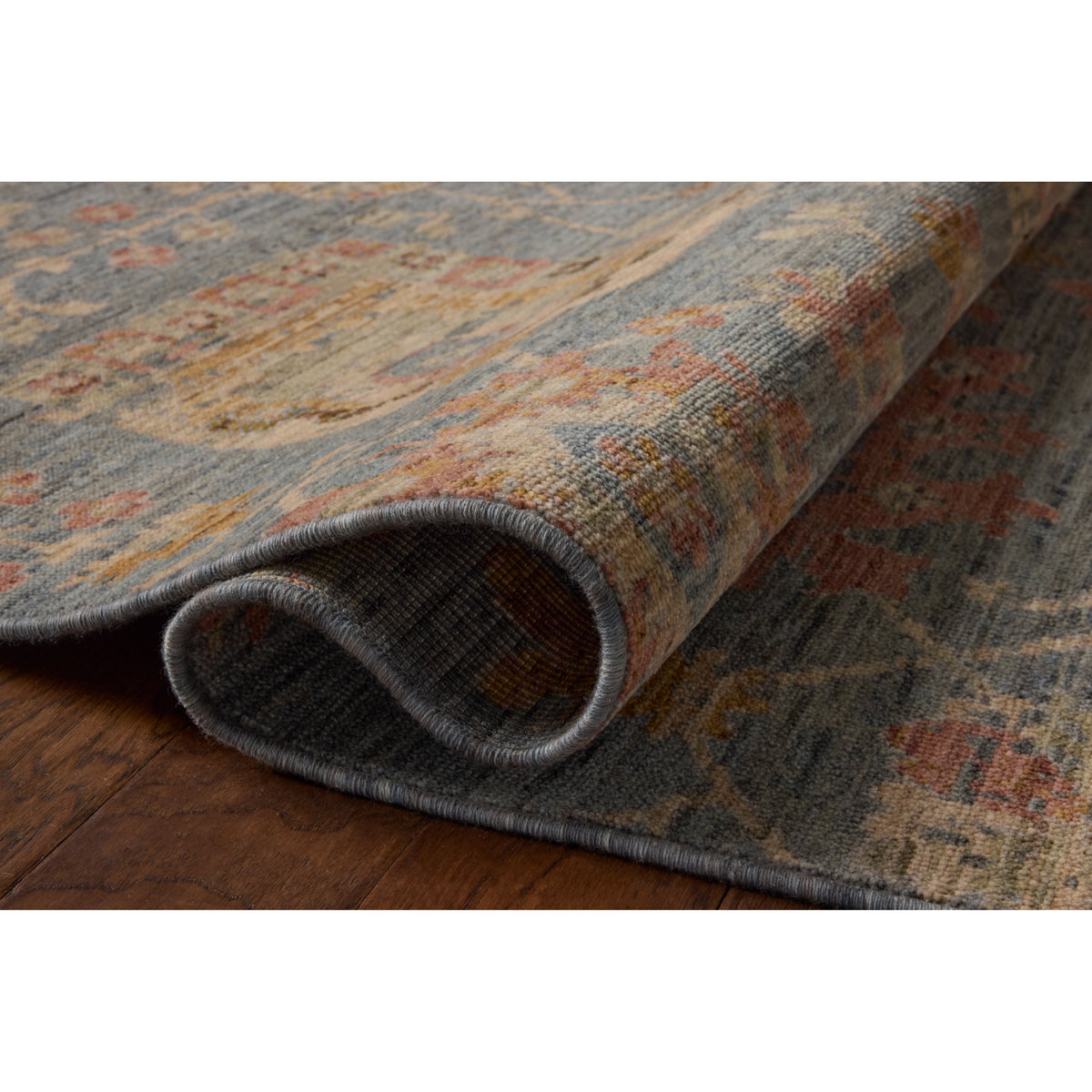 Loloi Reign Denim/Multi Rug by Loloi