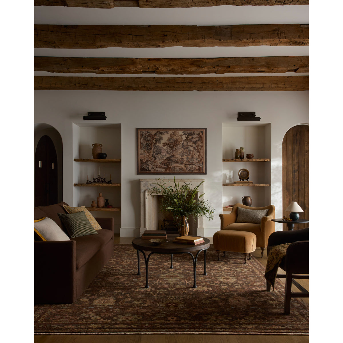 Loloi Reign Earth/Clay Rug by Loloi