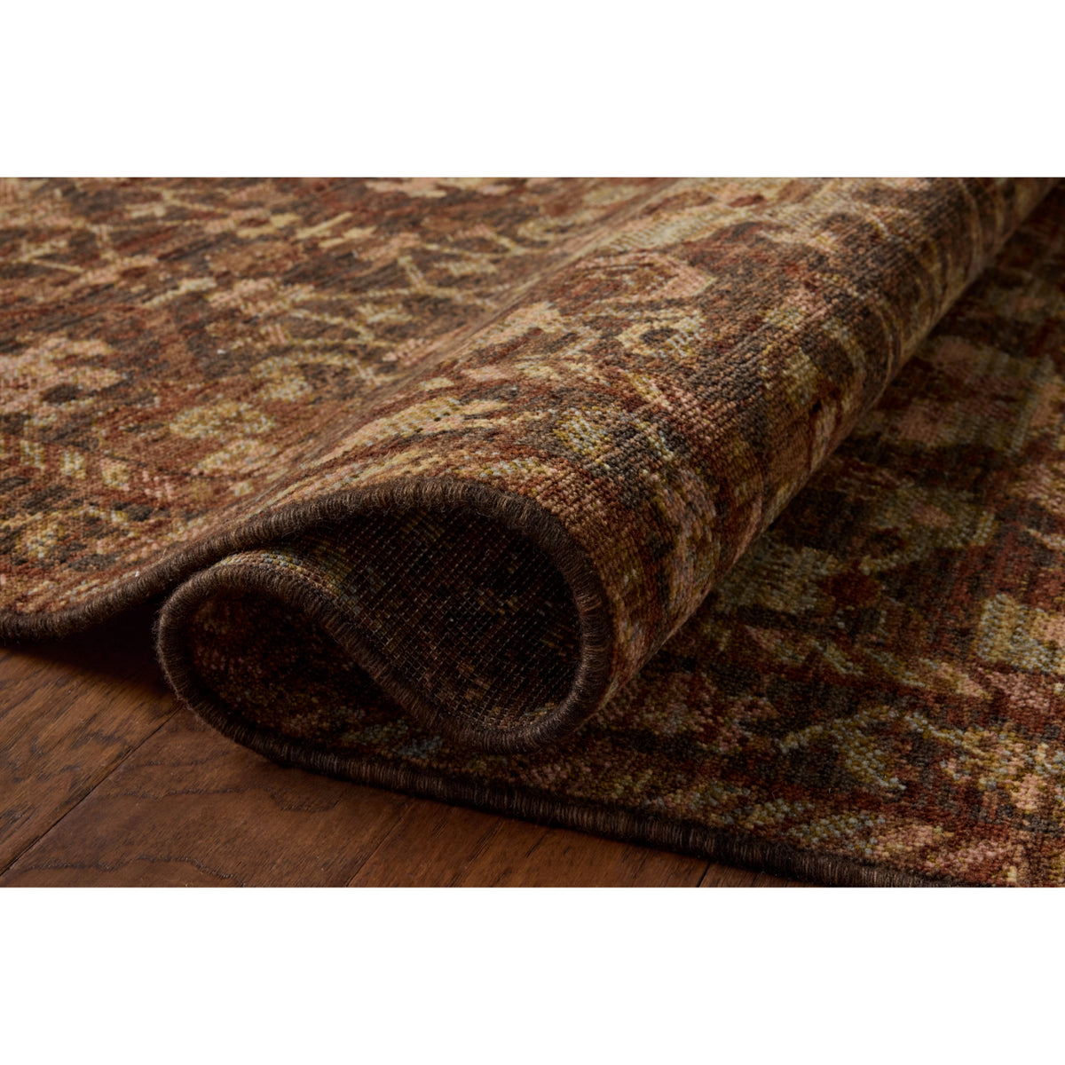 Loloi Reign Earth/Clay Rug by Loloi