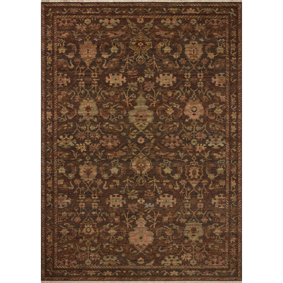Loloi Reign Earth/Clay Rug by Loloi