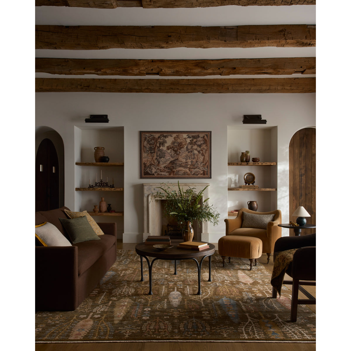 Loloi Reign Moss /Multi Rug by Loloi