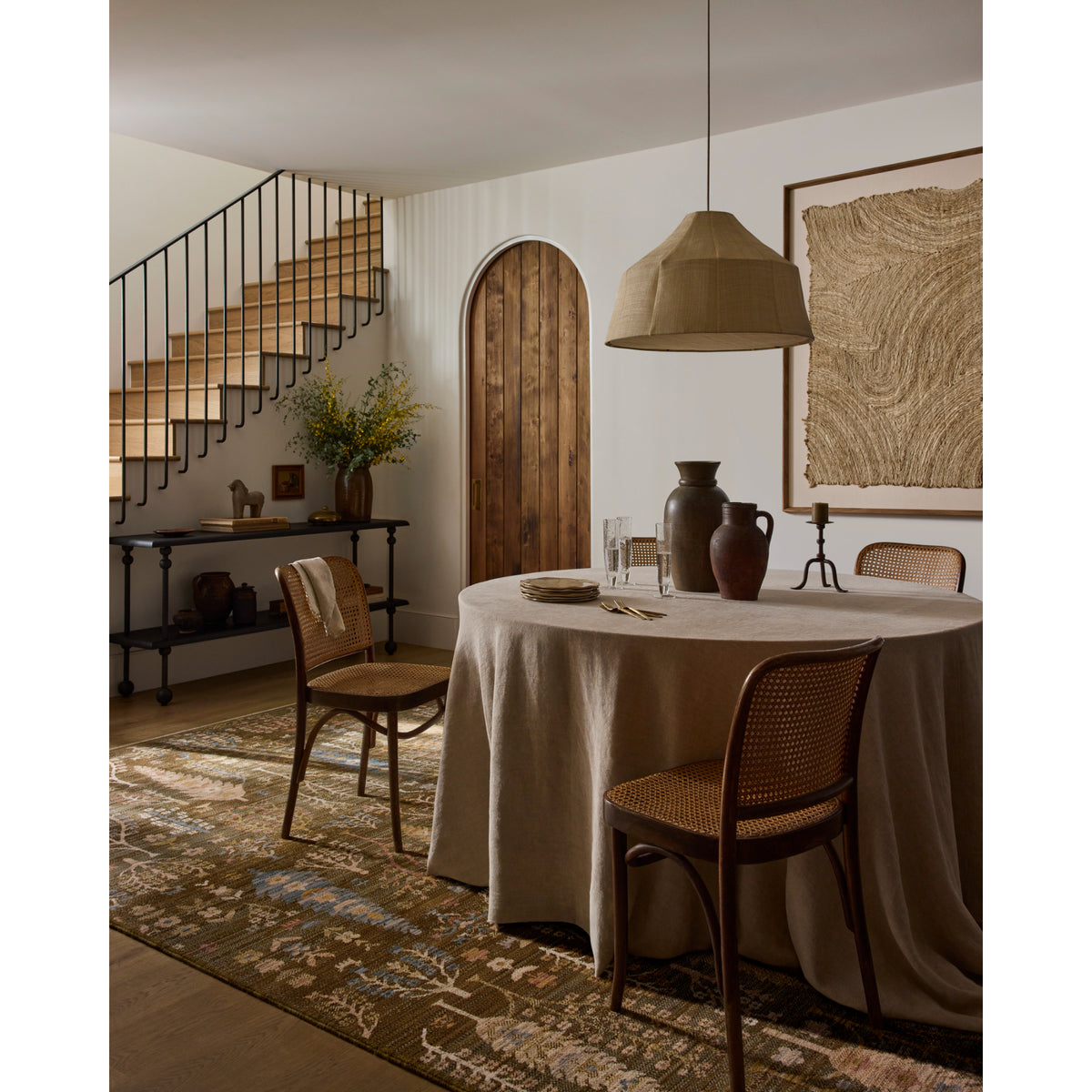 Loloi Reign Moss /Multi Rug by Loloi