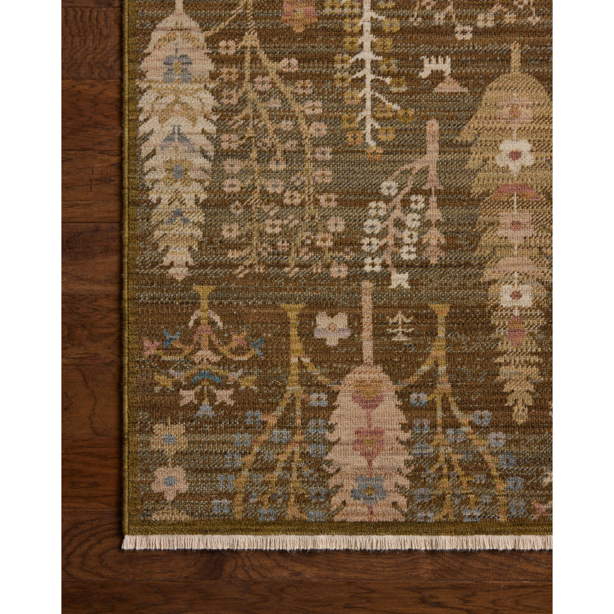 Loloi Reign Moss /Multi Rug by Loloi