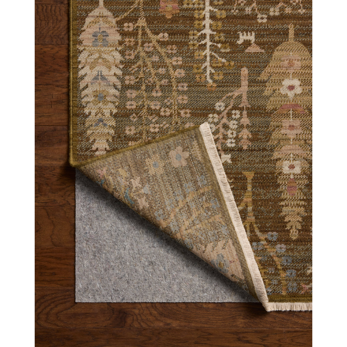 Loloi Reign Moss /Multi Rug by Loloi