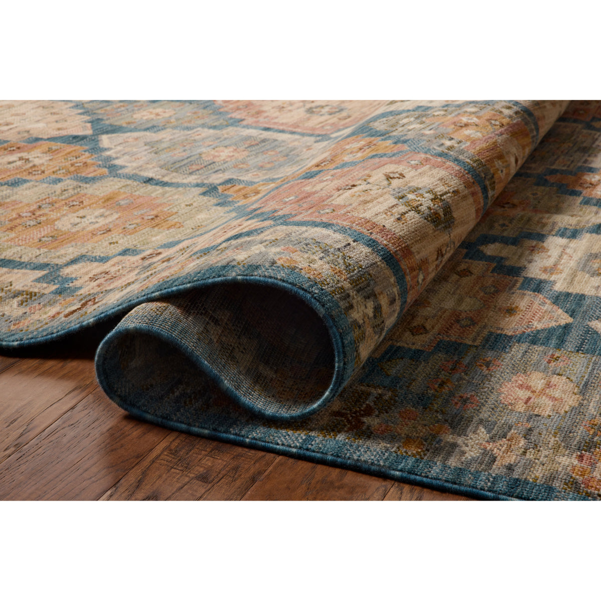 Loloi Reign Blue/Multi Rug by Loloi