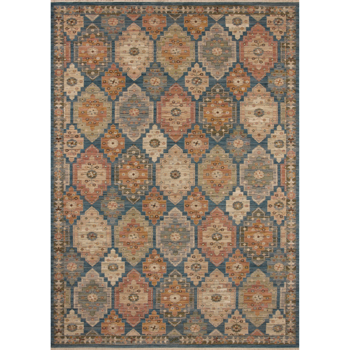 Loloi Reign Blue/Multi Rug by Loloi