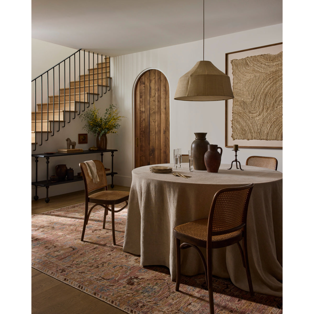 Loloi Reign Pink/Multi Rug by Loloi