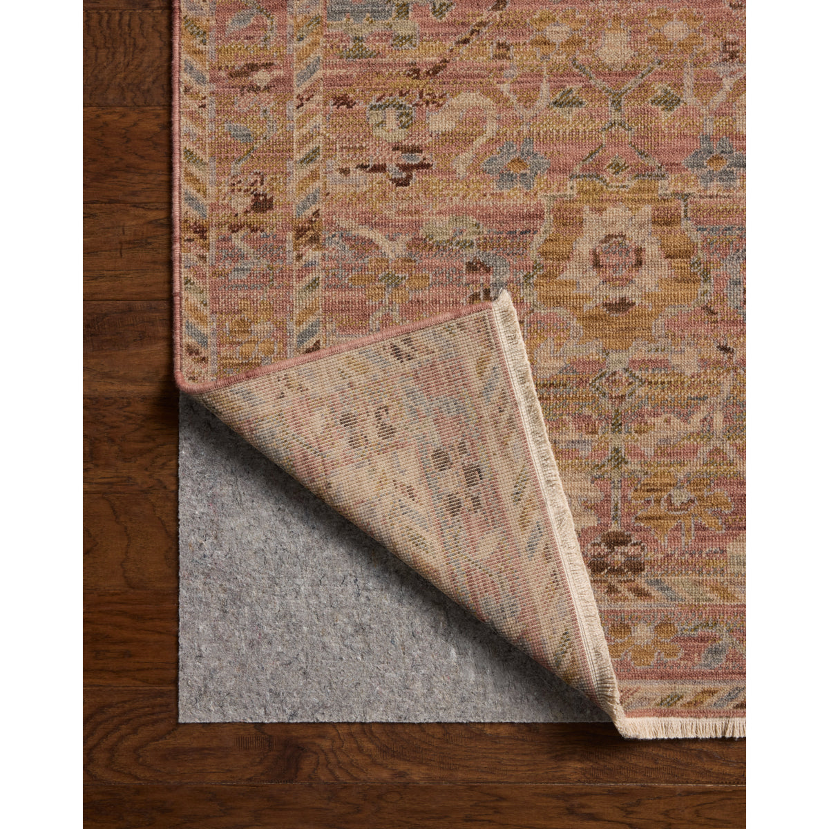 Loloi Reign Pink/Multi Rug by Loloi