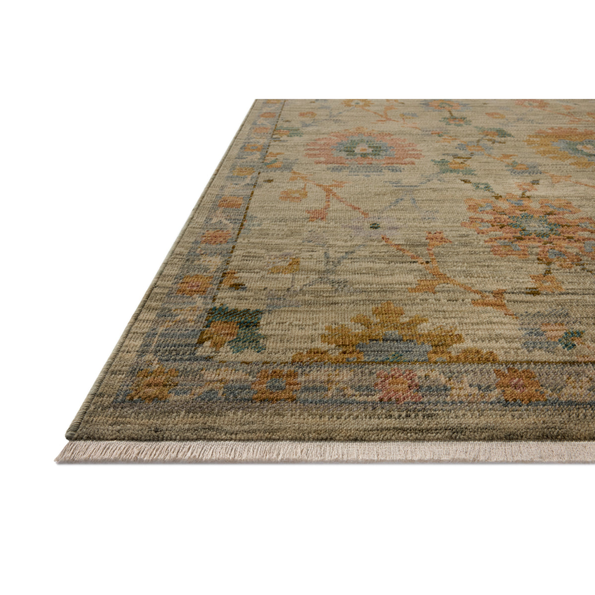 Loloi Reign Sage/Multi Rug by Loloi