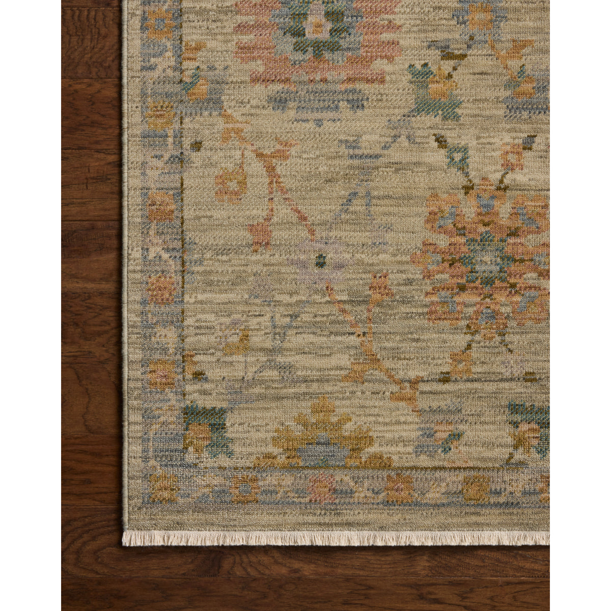 Loloi Reign Sage/Multi Rug by Loloi
