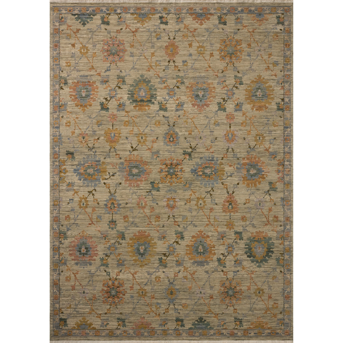 Loloi Reign Sage/Multi Rug by Loloi