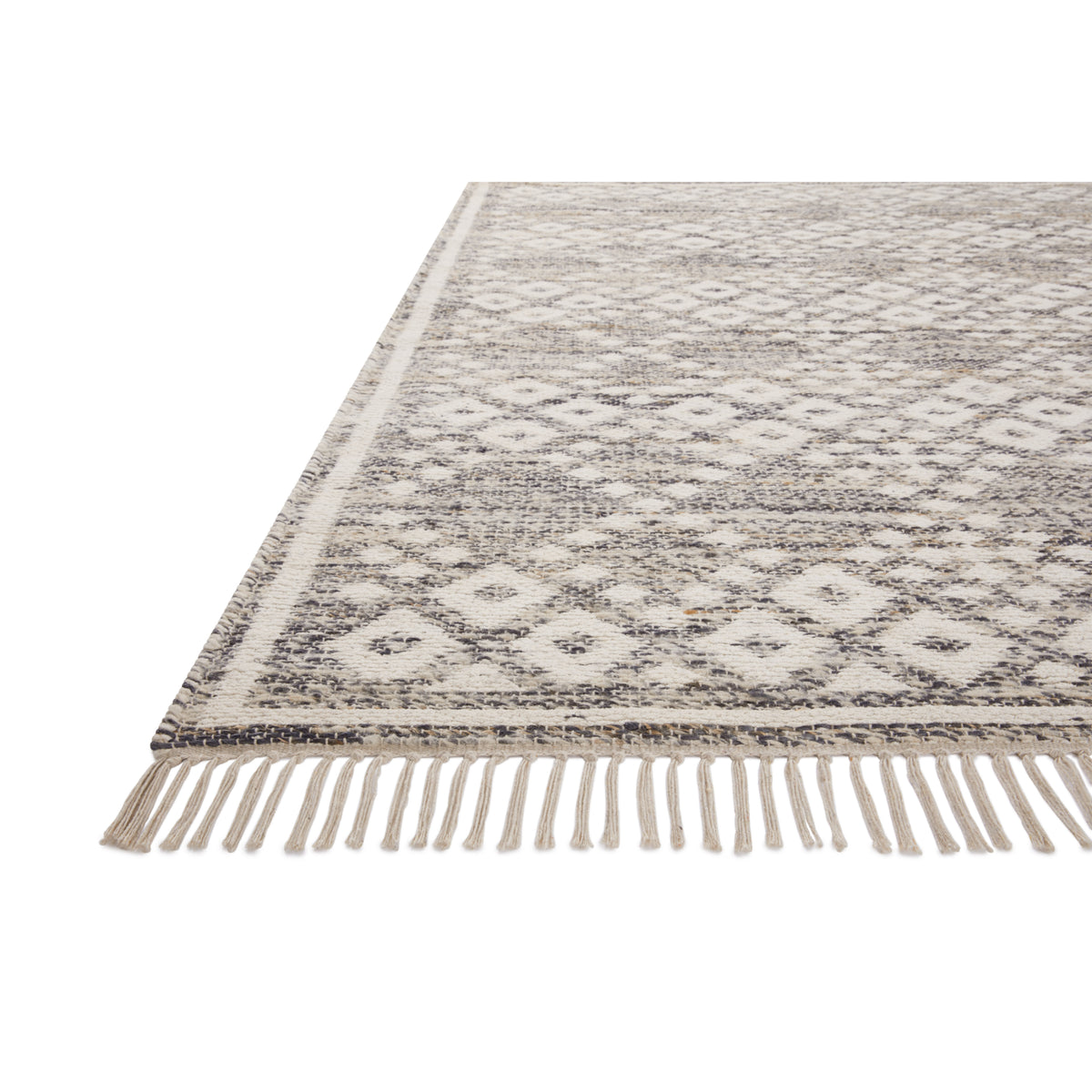 Angela Rose x Loloi Rivers Denim/Ivory Rug