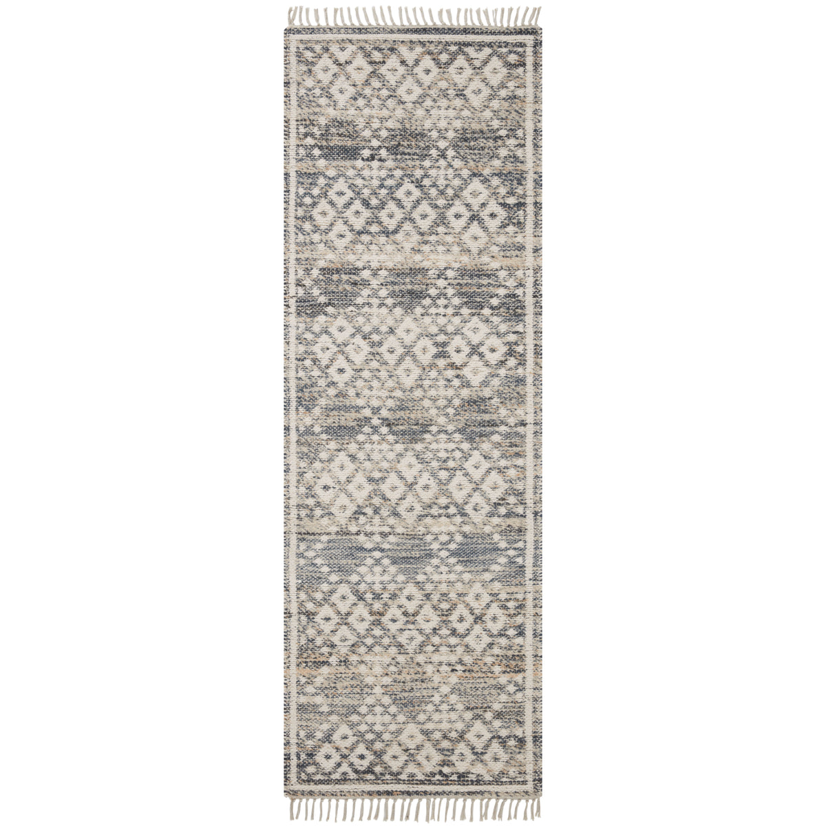Angela Rose x Loloi Rivers Denim/Ivory Rug