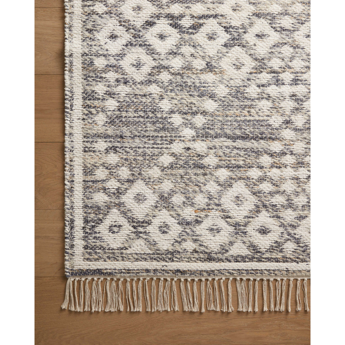 Angela Rose x Loloi Rivers Denim/Ivory Rug