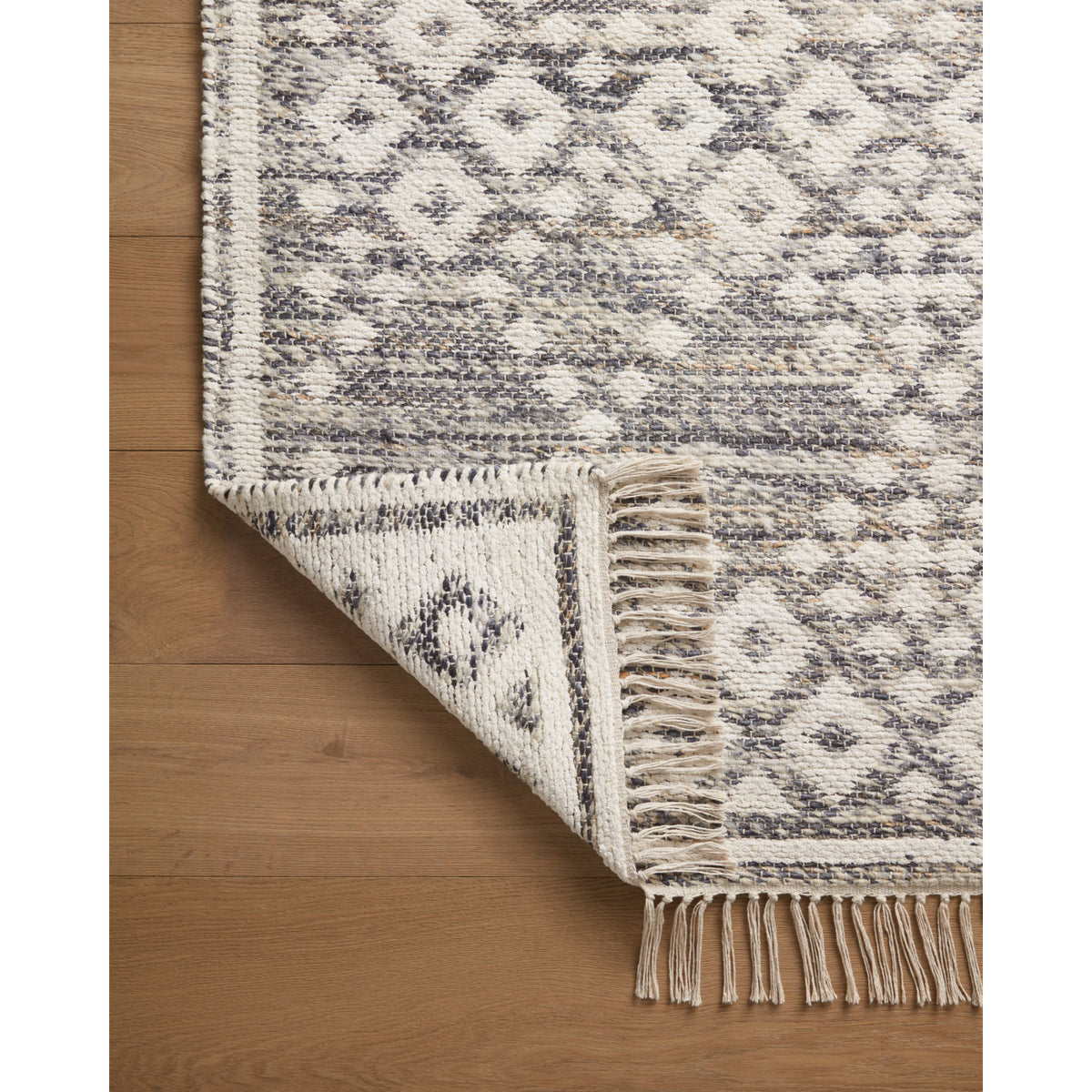 Angela Rose x Loloi Rivers Denim/Ivory Rug