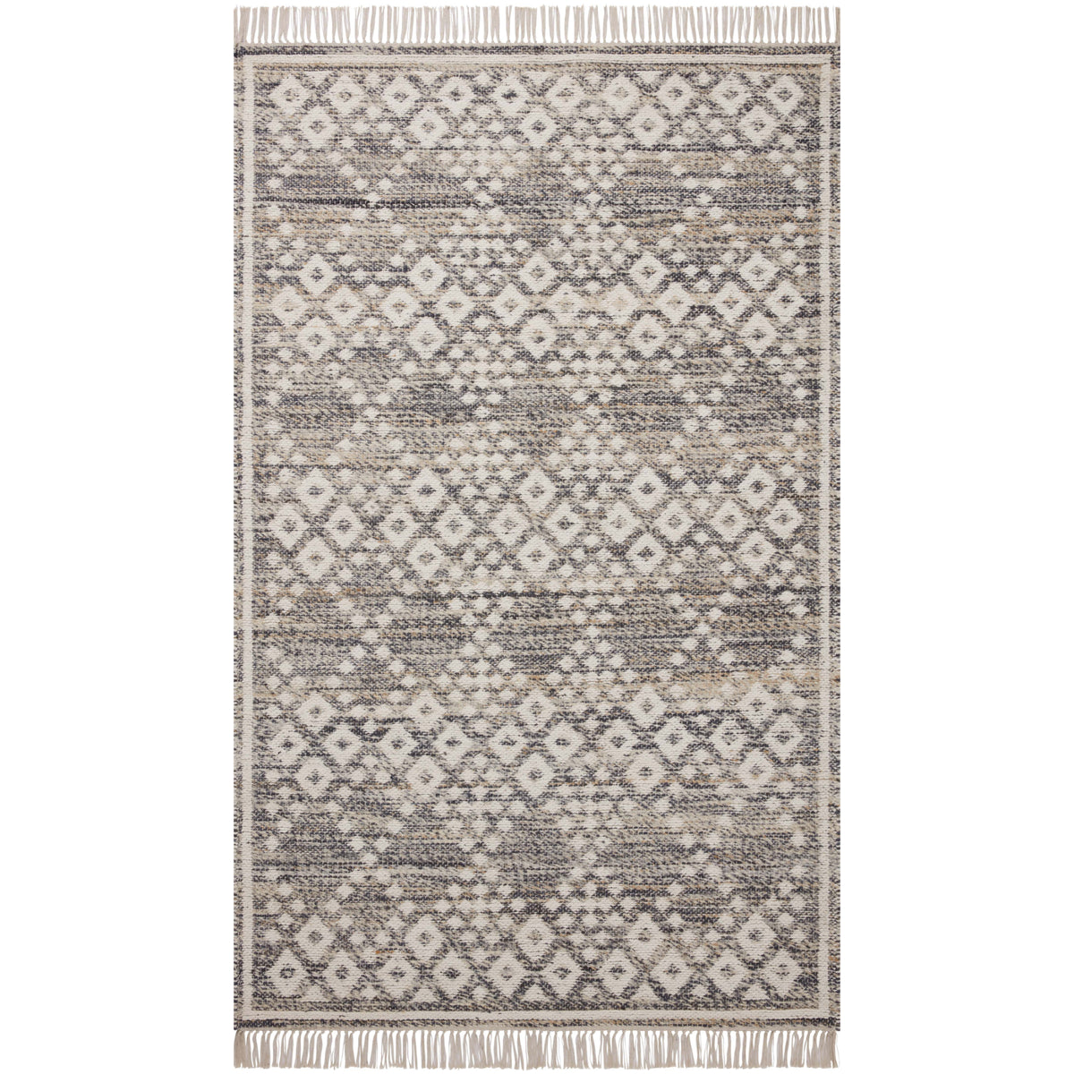 Angela Rose x Loloi Rivers Denim/Ivory Rug