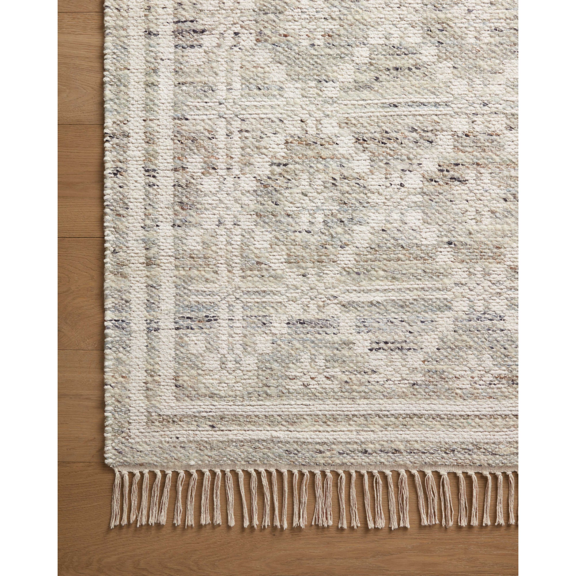 Angela Rose x Loloi Rivers Lagoon/Ivory Rug