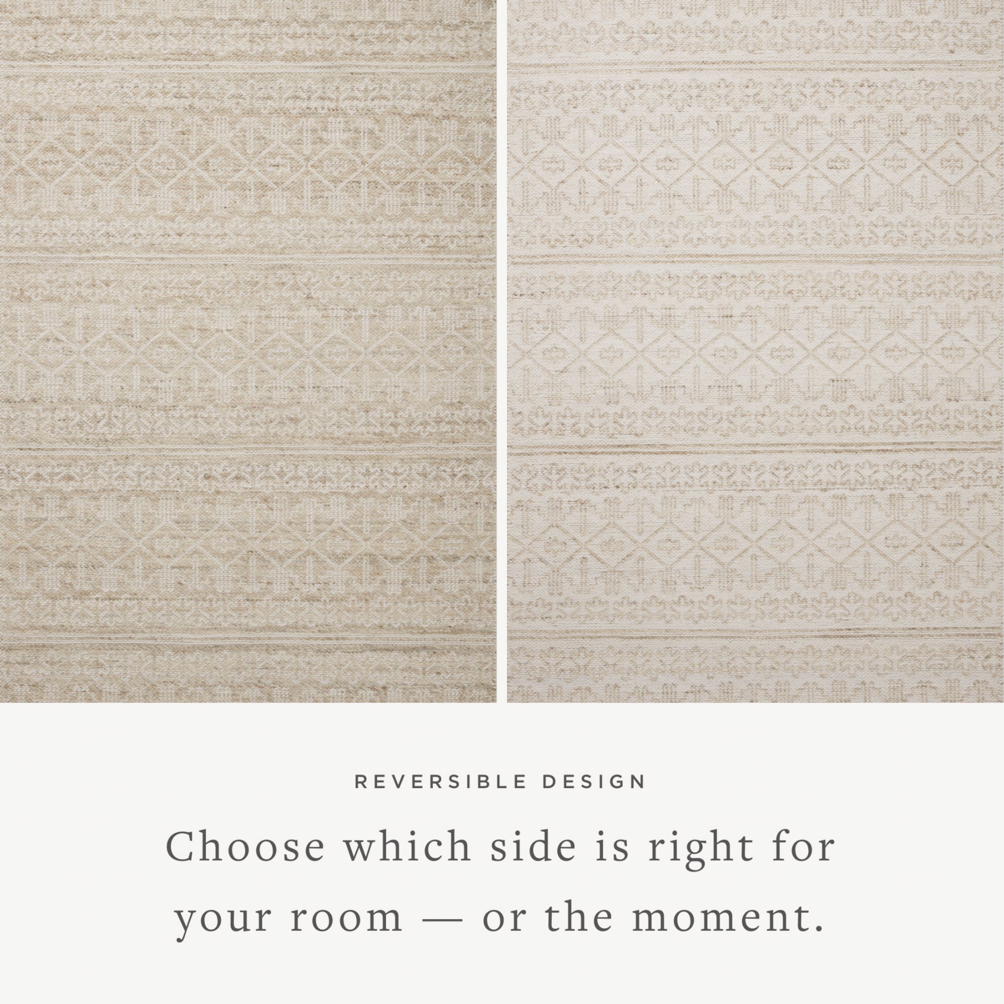 Angela Rose x Loloi Rivers Sand/Ivory Rug
