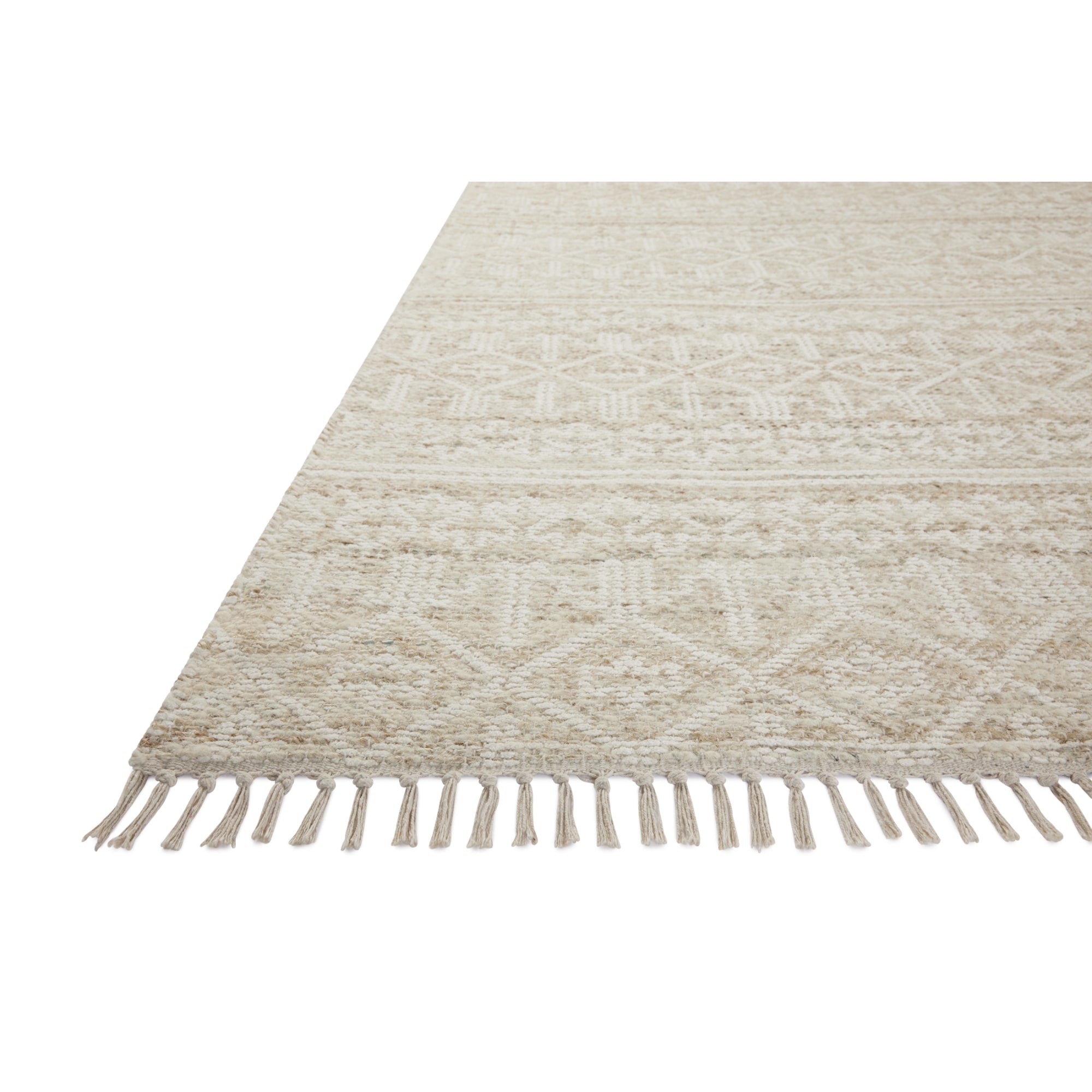Angela Rose x Loloi Rivers Sand/Ivory Rug