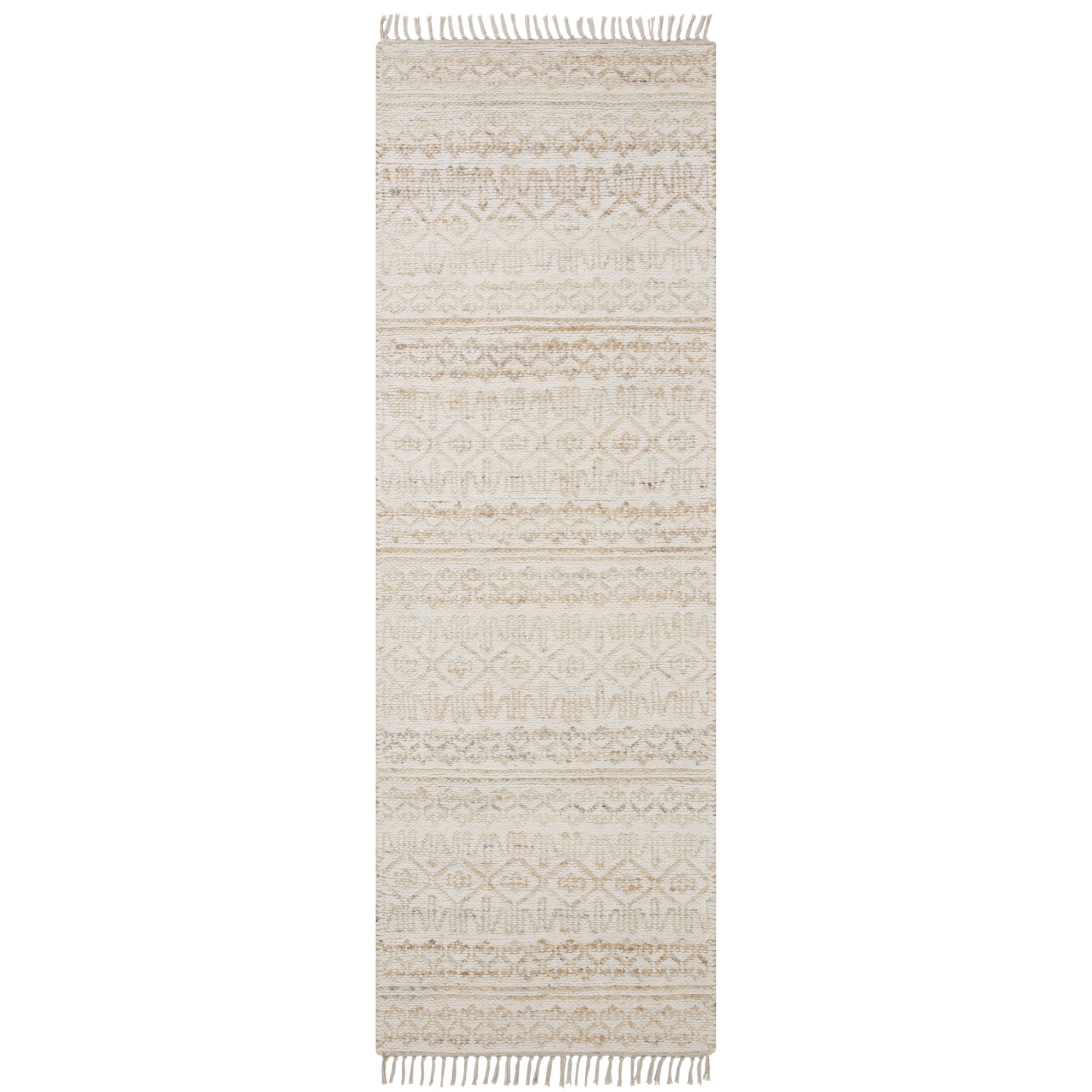 Angela Rose x Loloi Rivers Sand/Ivory Rug