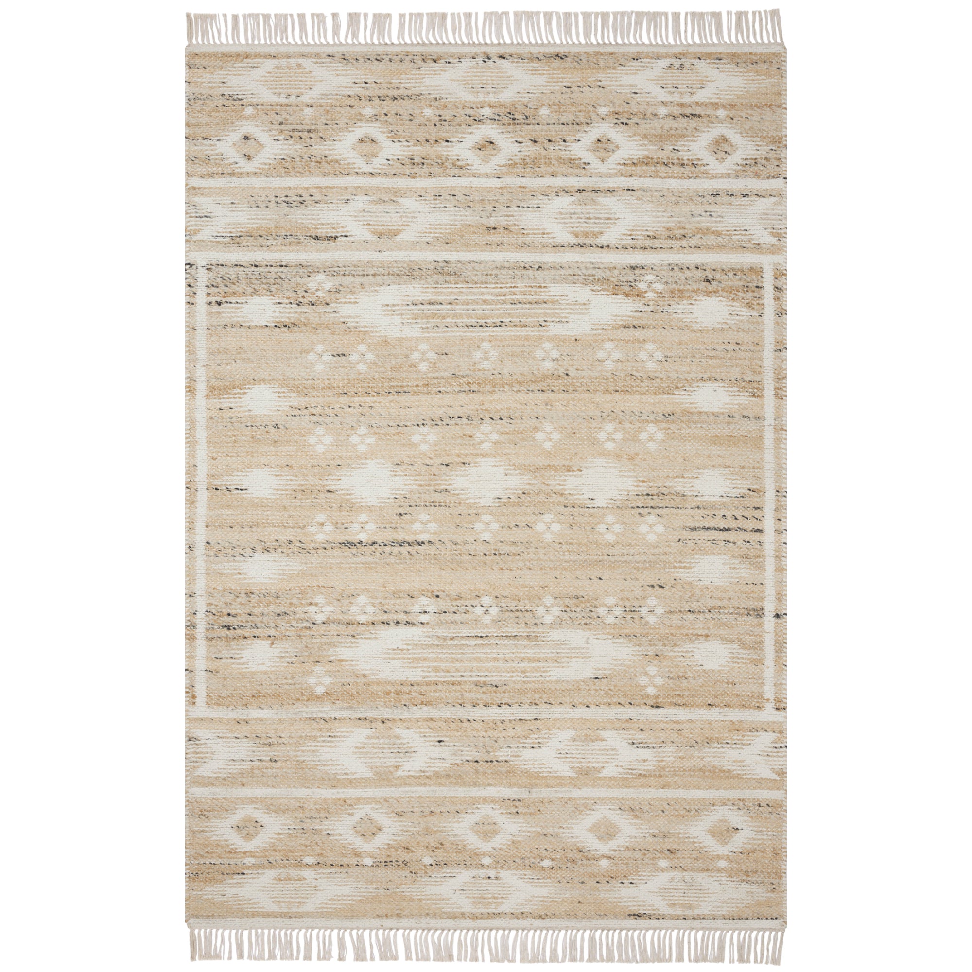 Angela Rose x Loloi Rivers Natural/Ivory Rug