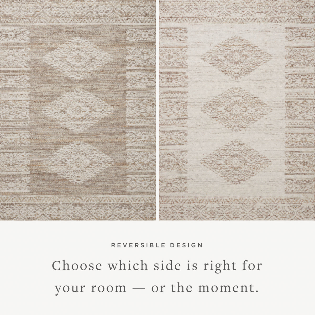 Angela Rose x Loloi Rivers Lilac/Ivory Rug