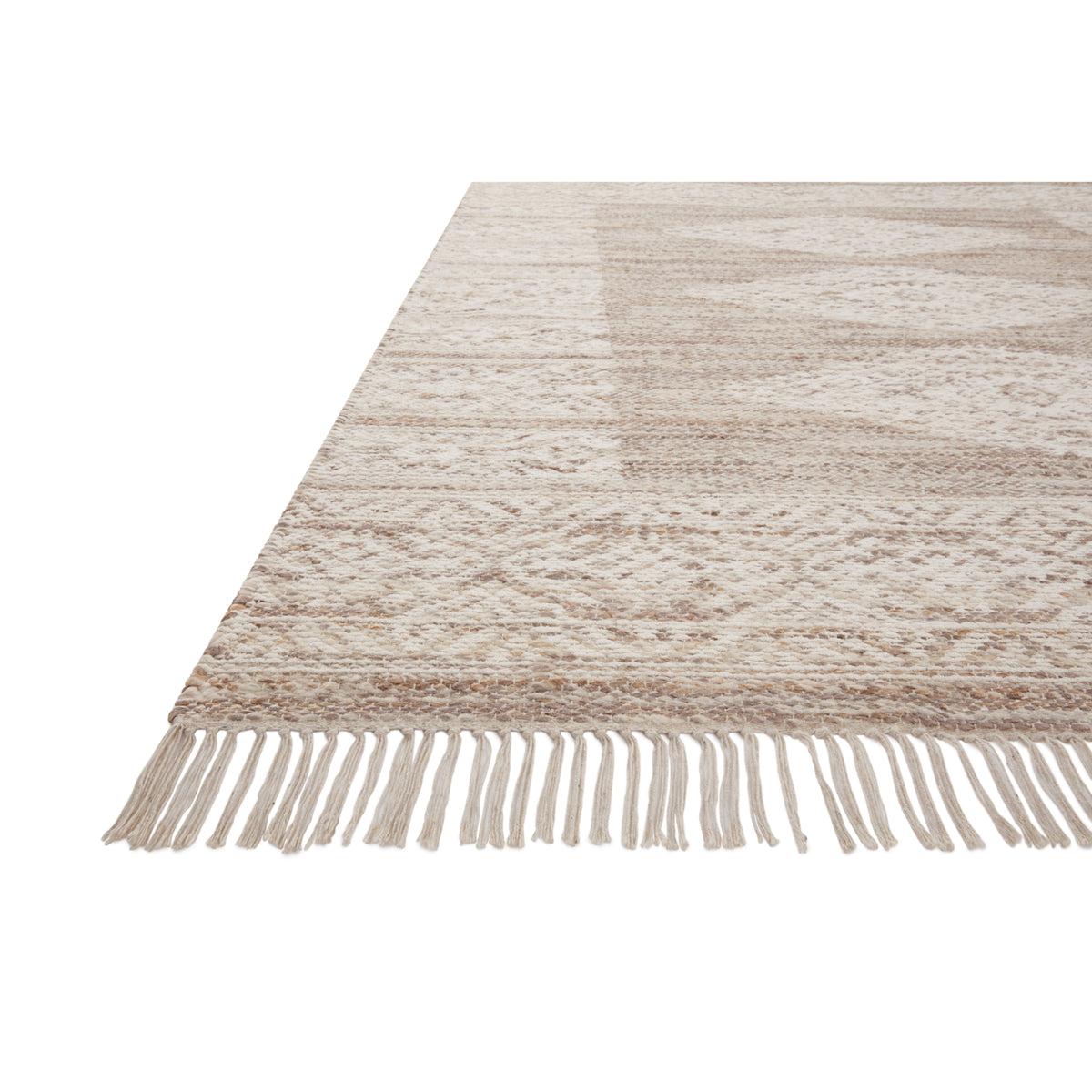 Angela Rose x Loloi Rivers Lilac/Ivory Rug